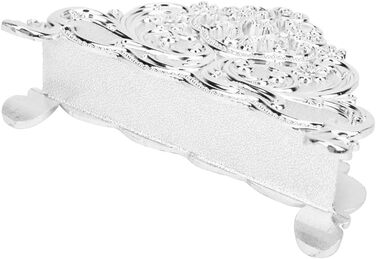 Тримач для серветок срібний HEEPDD