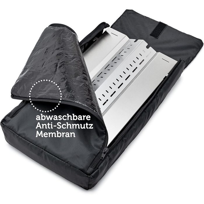 Мобільний газовий гриль на 50 мбар BRUZZ WILLI