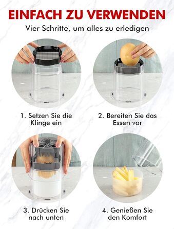 Французький різак для чіпсів Geedel