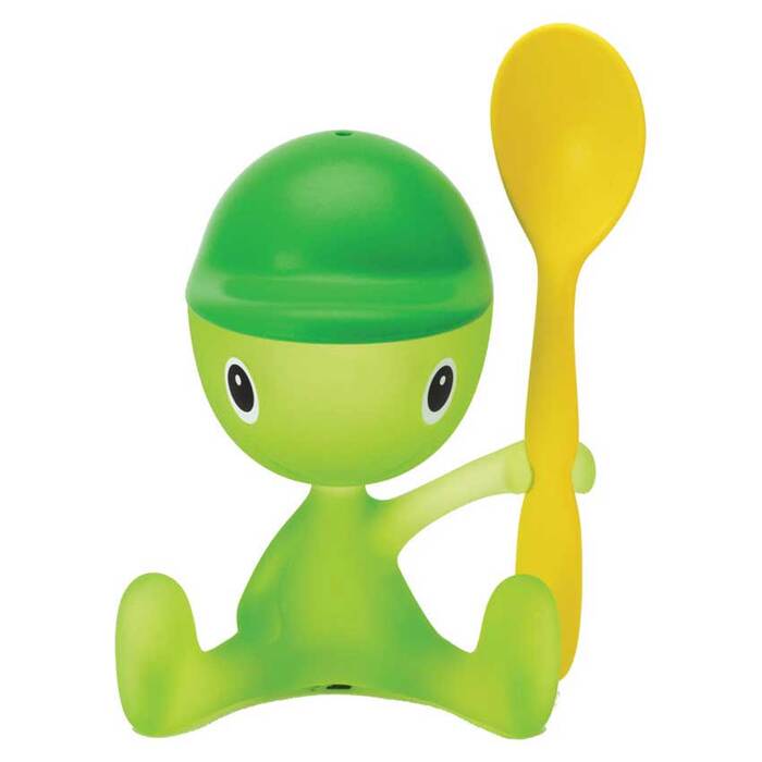 Тримач для яйця 8 х 11,5 х 9 см зелений Cico Alessi