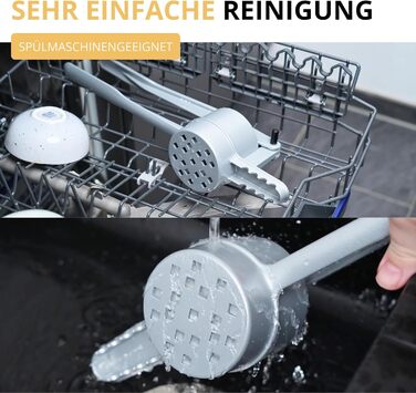 Прес для картоплі фрі, 41 см сріблястий Westmark