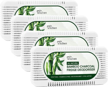Поглинач запаху для холодильника 4 шт joeji's Kitchen