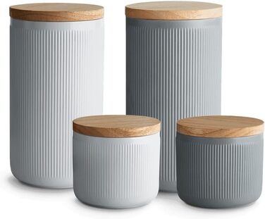 Керамічні ємності для зберігання 4 шт. Springlane Kitchen