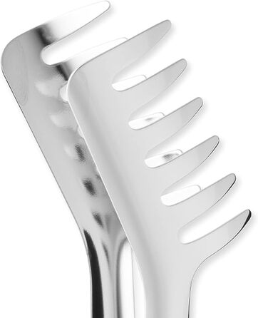 Щипцы для спагетти из нержавеющей стали, 5,5 x 20 x 4,5см Alessi
