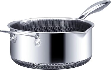 Сотейник 4 л з кришкою, 24 см INTIGNIS