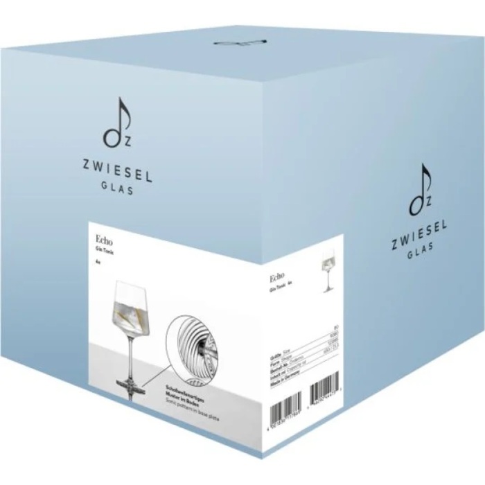 Келих для джин-тоніка, набір 4 предмети, Echo Zwiesel Glas
