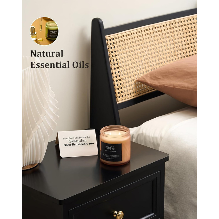 Ароматичні свічки у склянці 330 г, час горіння 70 годин M&SENSE