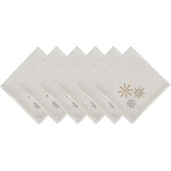 колір: золоті та срібні сніжинки