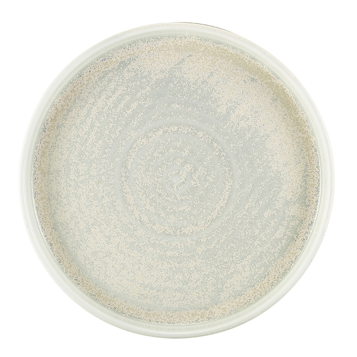 Презентаційна тарілка з бортиком 26*h 3.3 см, Terra Porcelain Pearl, GenWare