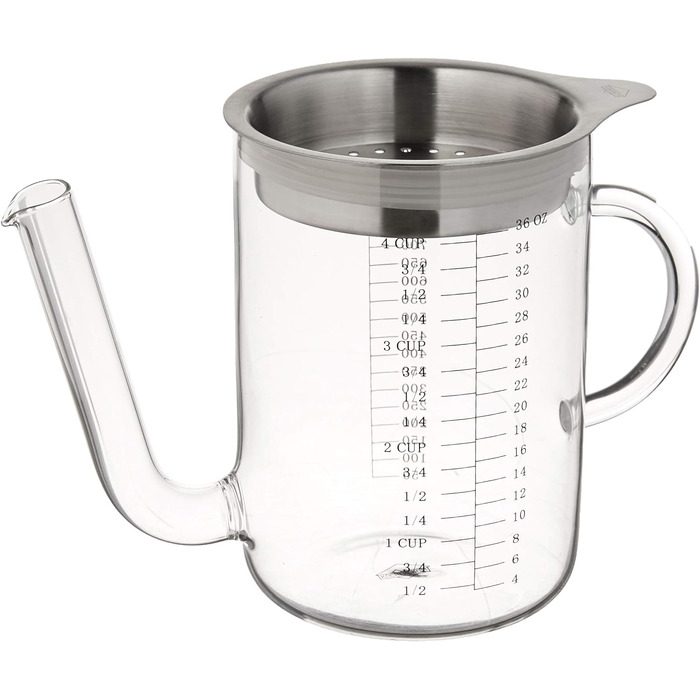 Сепаратор для відокремлення жиру, 1л Kuchenprofi