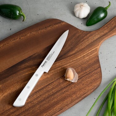 Набір ножів Fissman 3 придметів YAMAZAKI 420J2 сталь (2712)