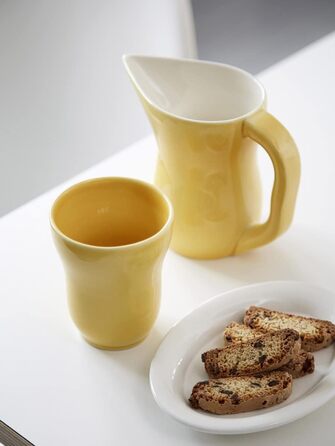 Чаша овальная 17 см, желтая Ursula Kähler