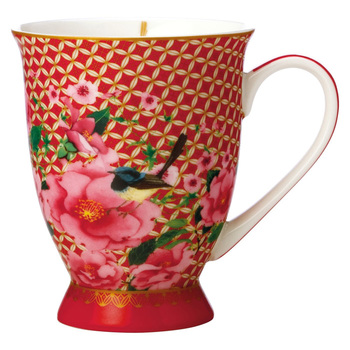 Кружка для чая Maxwell & Williams TEAS&C`S Silk Road Cherry Red, фарфор, 300 мл