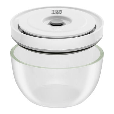 Набір мисок з вакуумними кришками, 6 предметів, прозоре скло Fresh & Save Zwilling