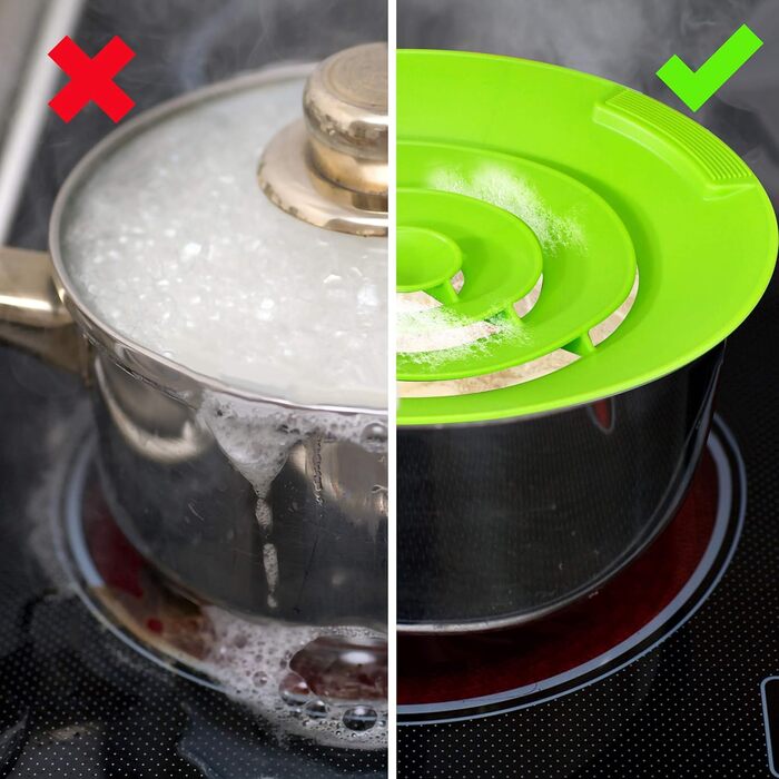 Силіконова кришка захист від википання Oramics