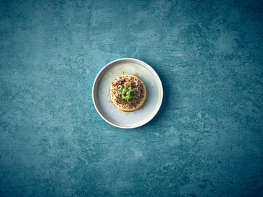 Тарілка презентаційна з бортом 18хh 2.6 см, Terra Porcelain Seafoam, GenWare