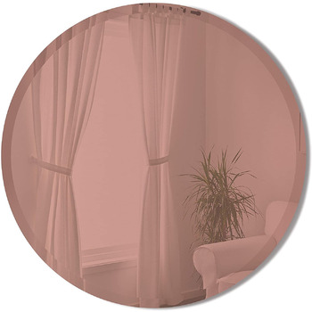 Дзеркало настінне 61 см мідь Hub Umbra