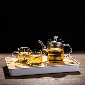 Электрическая духовка, стеклянный чайник, плита, стеклянный чайник со семным заварочным устройством Generic