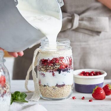 Морожениця і йогуртниця 2,0 л з компресором, що самоохолоджується 180 Вт Springlane Kitchen