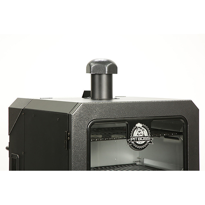 Пелетний гриль-смокер вертикальний Pro 4-Series Pit Boss