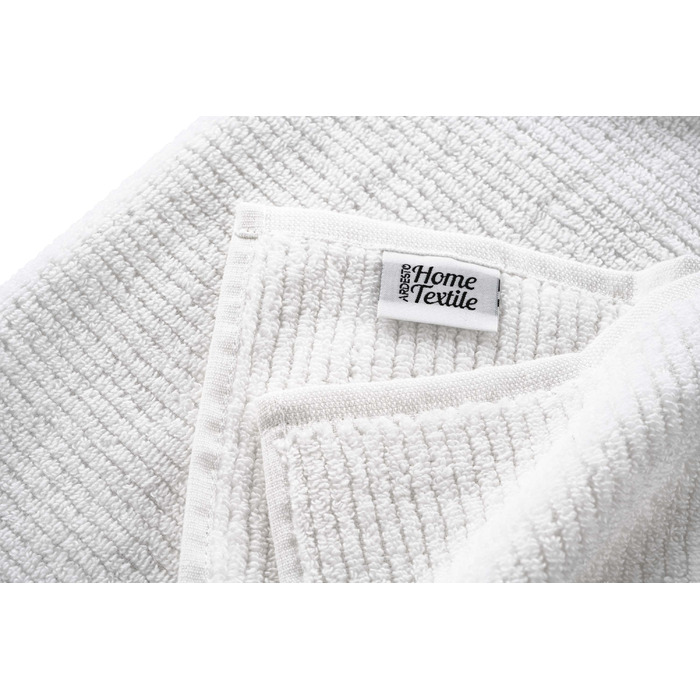 Рушник махровий Ardesto Air, 70х140см, 100% бавовна, білий