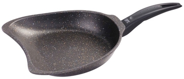 GIPFEL Сковорода ZENIT 28 см з індукційним дном (литий алюміній з антипригарним мармуровим покриттям) 2368 GIPFEL