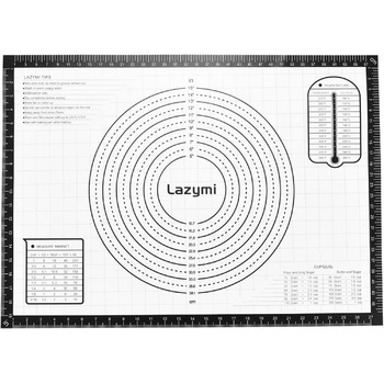 Силіконовий килимок для випічки 71 х 51 см Lazymi