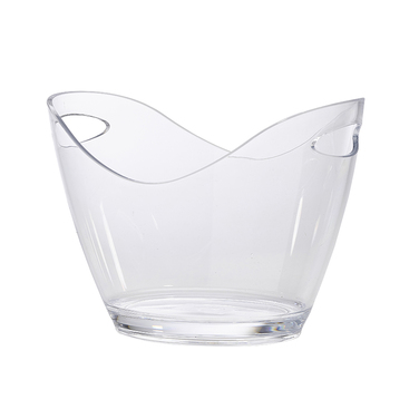 Ведро для шампанского 27*19.4*20.4 см, акрил, GenWare