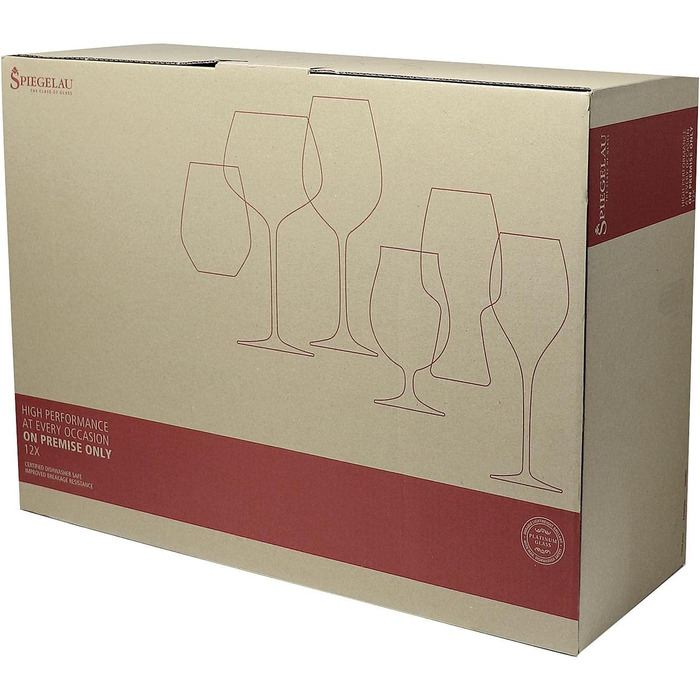 Набір келихів для мартіні 175 мл, 12 предметів, Spiegelau