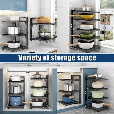 Органайзер для посуду 22,6 х 51 х 53 см CASONNIK