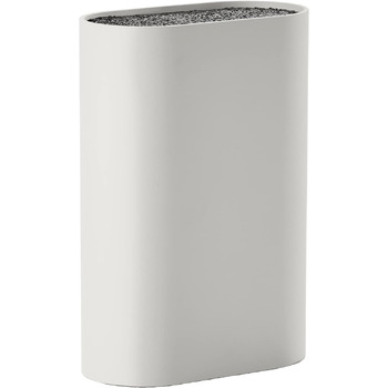 Одинарний блок ножів без ножа,  17 x 9 см, висота 24 см, чорний (теплий сірий) Zone Denmark