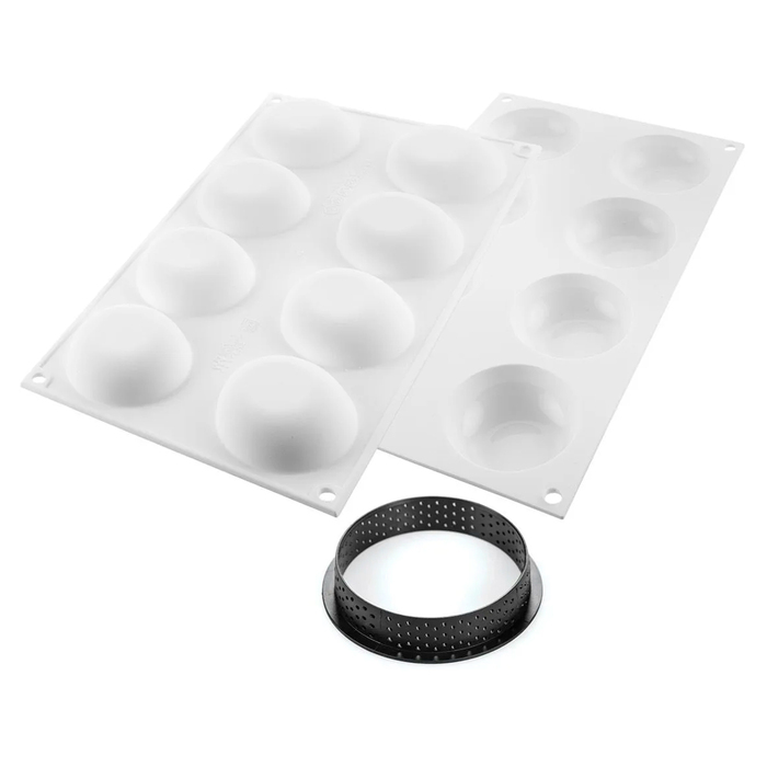 KIT TARTE RING PALET D70 MM Форма из резины