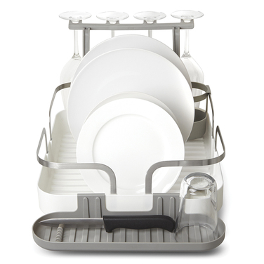 Сушарка для посуду Біла Holster Umbra