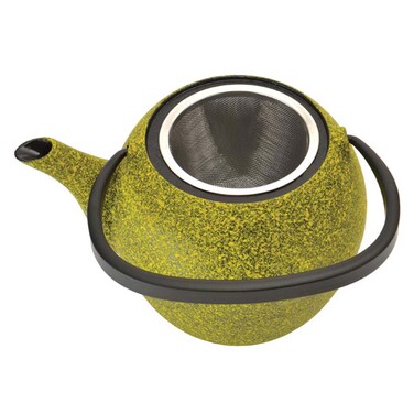 Чайник заварювальний чавунний BergHOFF, лаймовий, 1100 мл