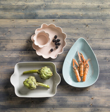 Форма для пирога 28 см, рожева Sagaform