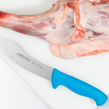 295323 Ніж для підрізання шкури 160 мм серія '2900' синій