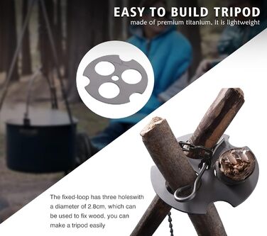 Підвісний ланцюг з гачком Boundless Voyage