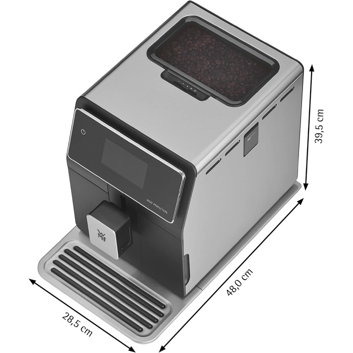 Повністю автоматична кавоварка Perfection 840L WMF