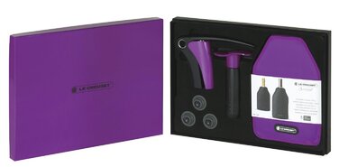 Набір для вина GS139, фіолетовий Le Creuset