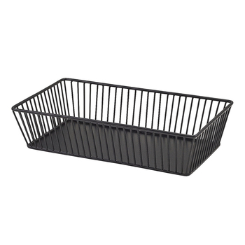 Кошик 32.5*17.6*7.5 см, метал, Black Wire, GenWare