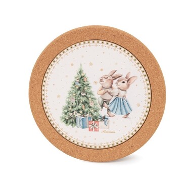 Підставка під гаряче Fissman 20 см доломіт (0184)