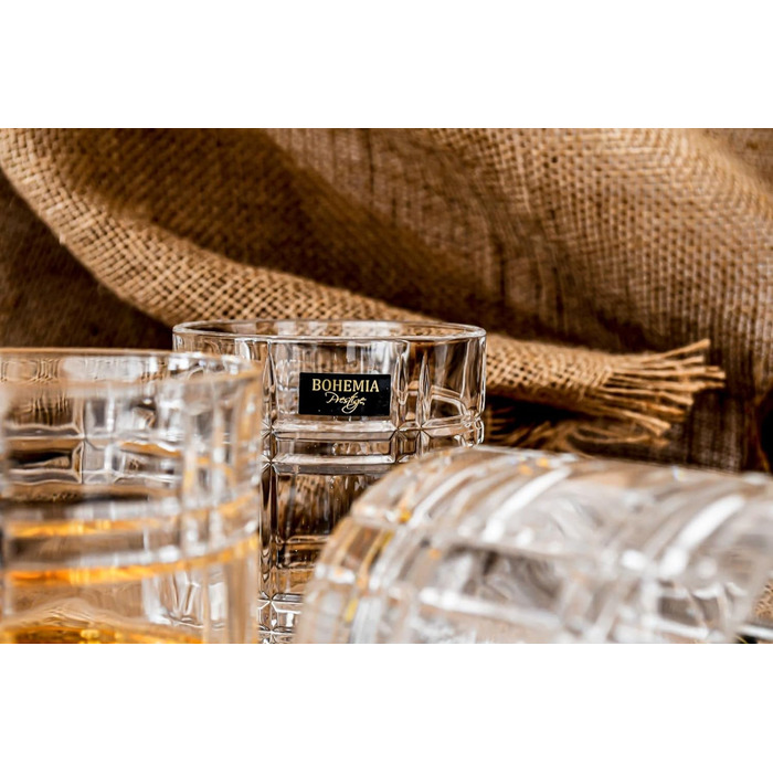 Набор из 6 стаканов для виски 340 мл Konsimo