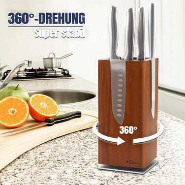 Ножовий блок обертається на 360° Dmore