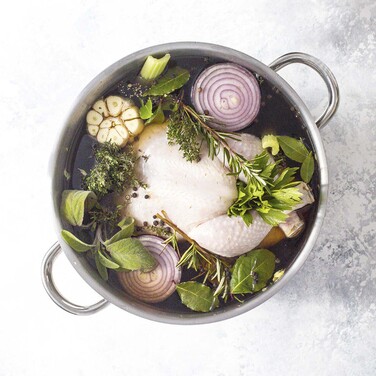 Кастрюля Kitchen Craft MASTERCLASS, диам. 26 см, 11 л