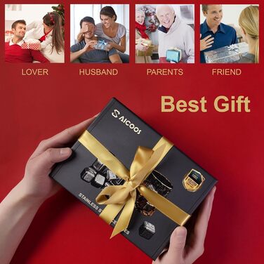 Набір кубиків льоду з нержавіючої сталі 16 шт SAICOOS