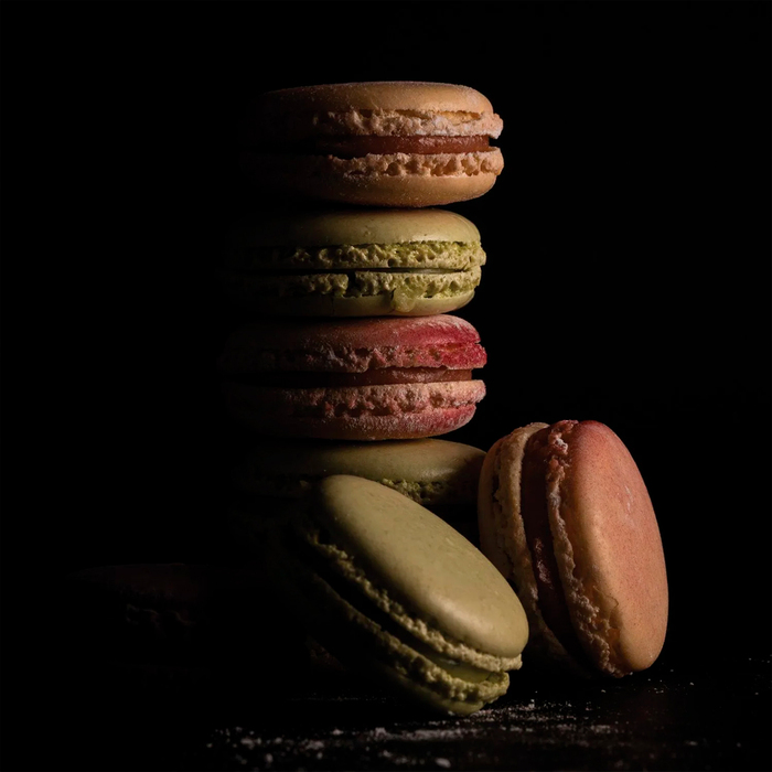 MAC02/C Килимок силіконовий для макаронс d40мм 600 х 400 мм