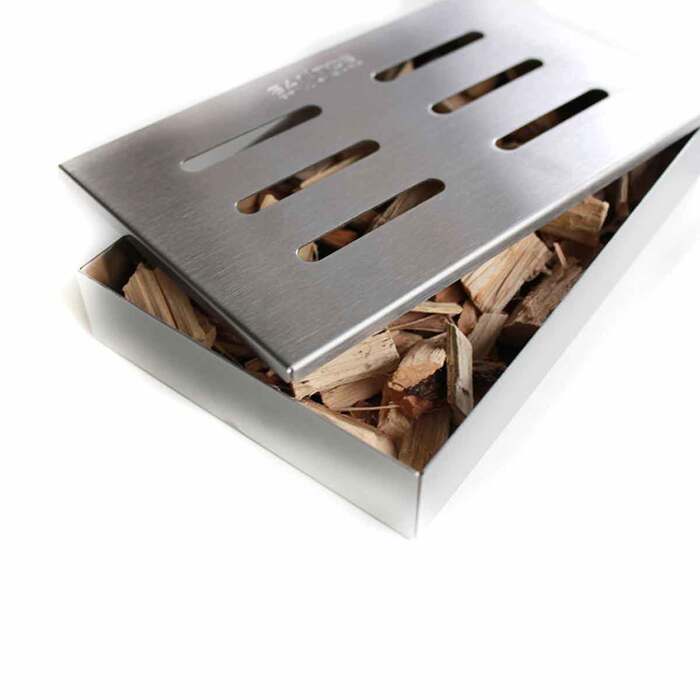 Контейнер для копчения из нержавеющей стали 21 x 13 x 3,4 см Santos