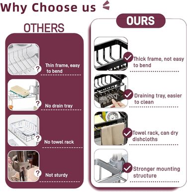 Органайзер для раковини LACEEZEN