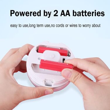 Міні-пилосос бездротовий 3 Вт білий-синій FineInno