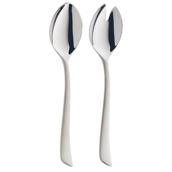 Прилади для салату набір 2 предмета, середні Virginia Cromargan protect® WMF